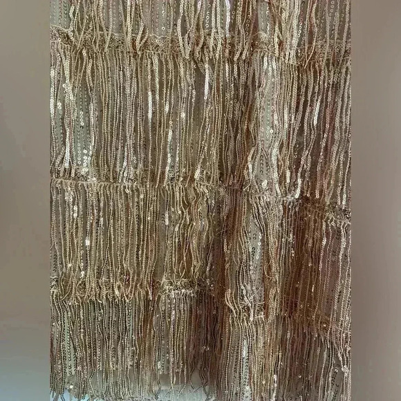 Glamaker Women’s 3X Halter Sequin Dress - Picture 2 of 6